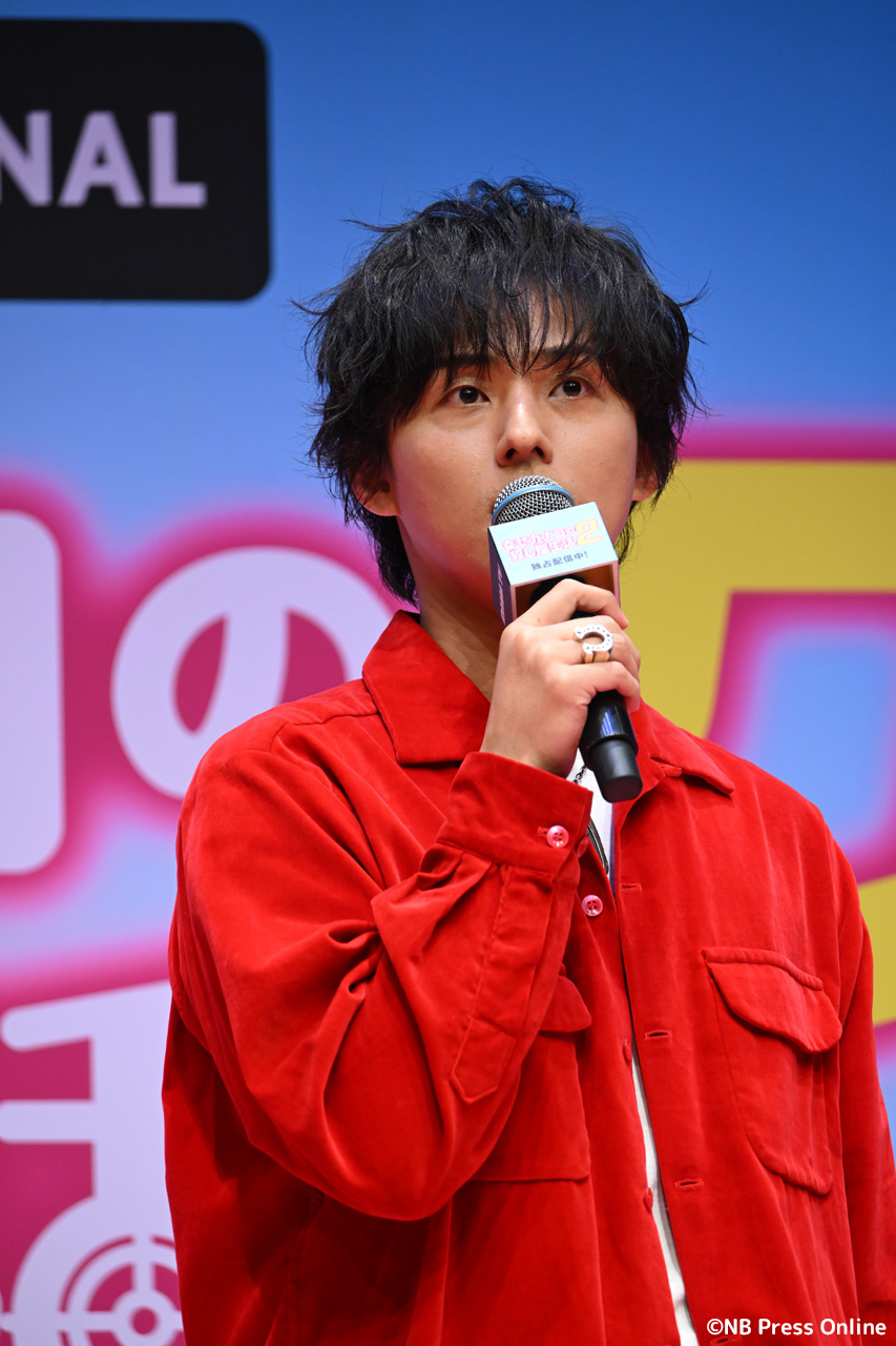 DMM TVオリジナルドラマ『幸せカナコの殺し屋生活2』配信記念イベント