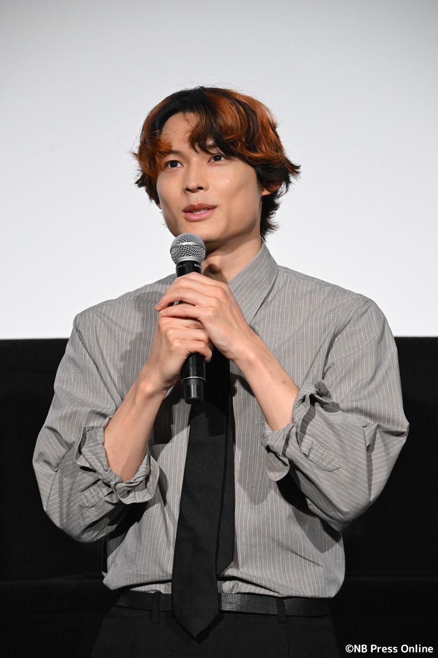 映画『白鳥とコウモリ』大ヒット御礼舞台挨拶