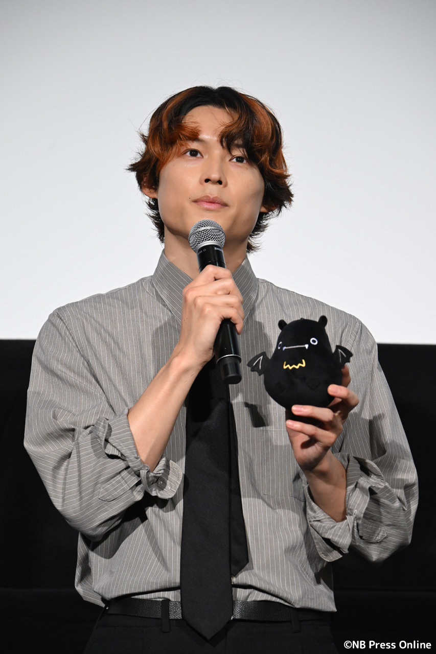 映画『白鳥とコウモリ』大ヒット御礼舞台挨拶