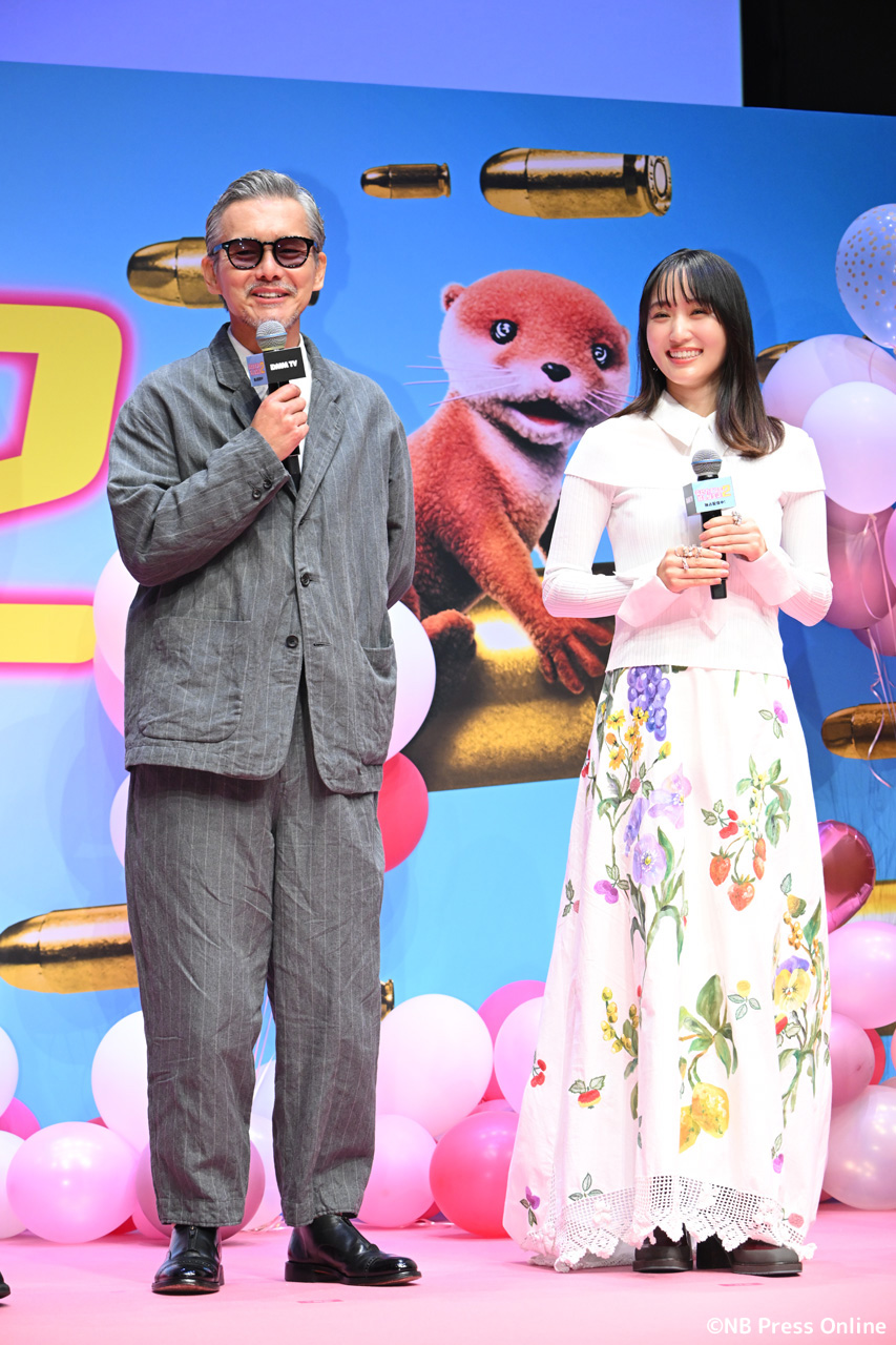 DMM TVオリジナルドラマ『幸せカナコの殺し屋生活2』配信記念イベント