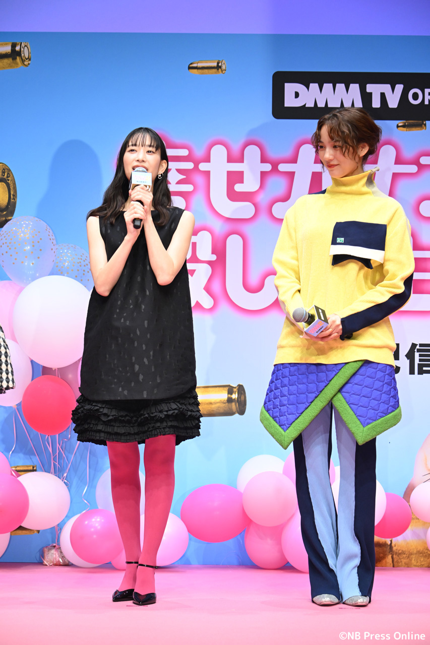 DMM TVオリジナルドラマ『幸せカナコの殺し屋生活2』配信記念イベント