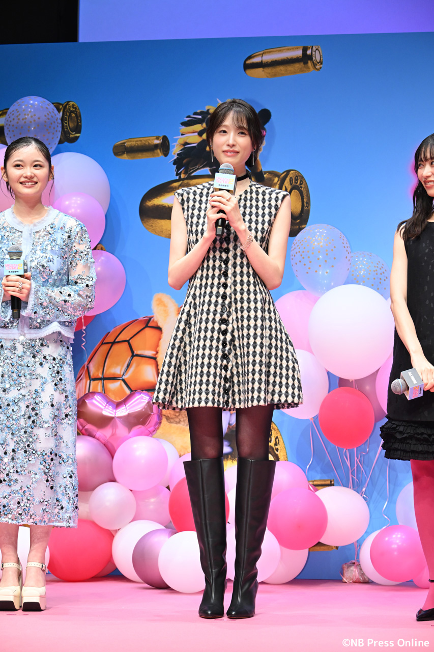 DMM TVオリジナルドラマ『幸せカナコの殺し屋生活2』配信記念イベント