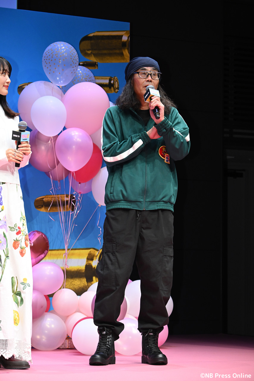 DMM TVオリジナルドラマ『幸せカナコの殺し屋生活2』配信記念イベント