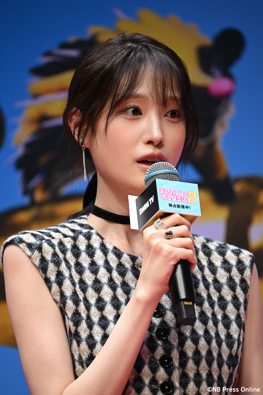 DMM TVオリジナルドラマ『幸せカナコの殺し屋生活2』配信記念イベント
