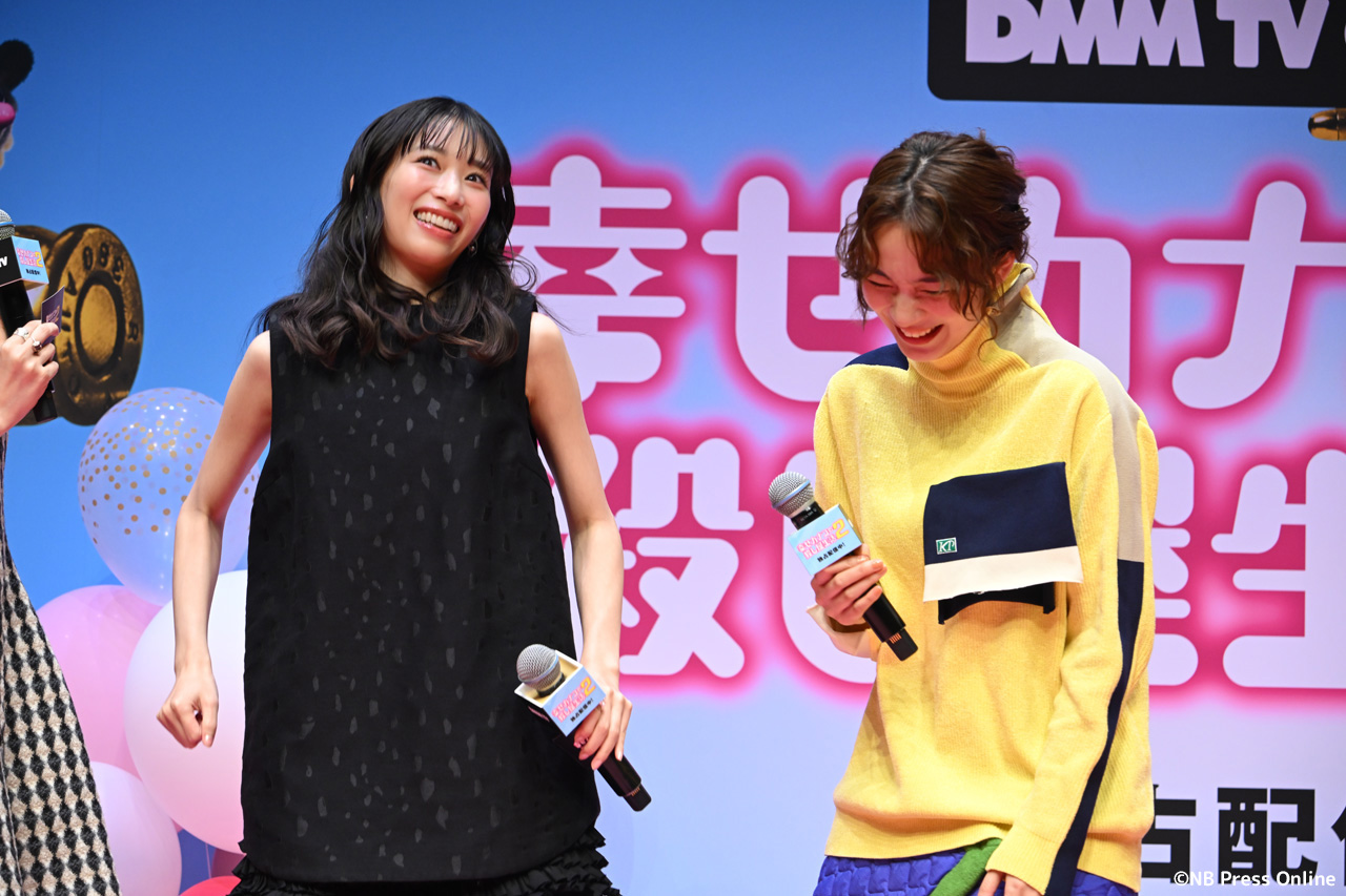 DMM TVオリジナルドラマ『幸せカナコの殺し屋生活2』配信記念イベント
