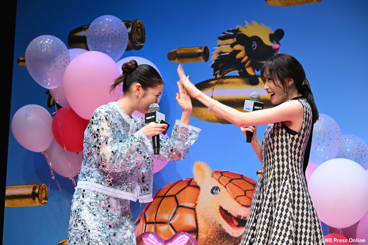 DMM TVオリジナルドラマ『幸せカナコの殺し屋生活2』配信記念イベント