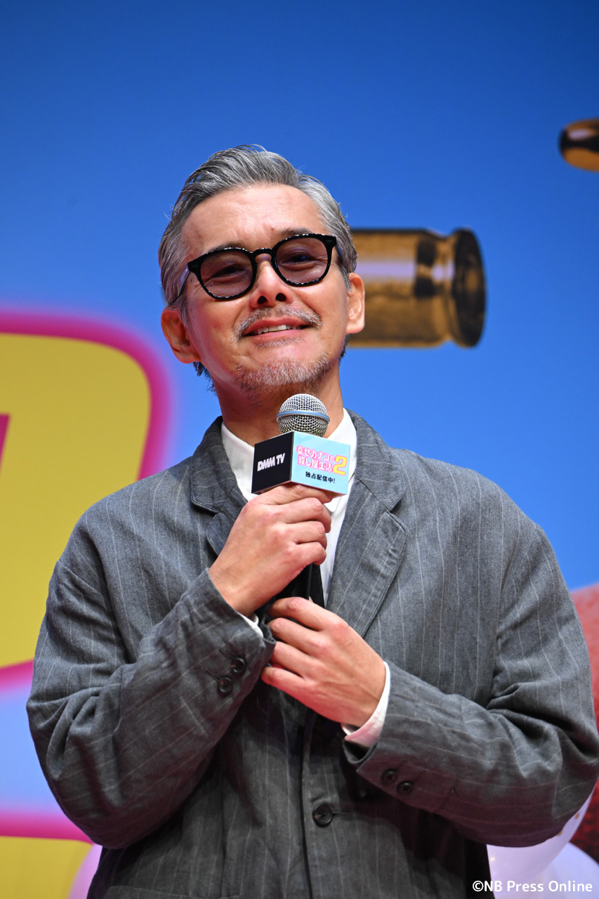 DMM TVオリジナルドラマ『幸せカナコの殺し屋生活2』配信記念イベント