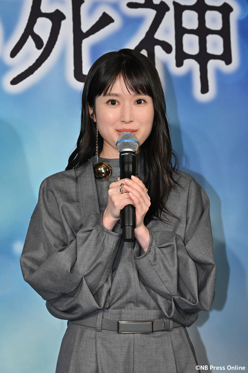 映画『時給三〇〇円の死神』公開直前大ヒット祈願