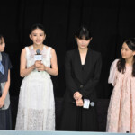 実写映画『ルックバック』初日舞台挨拶