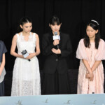 実写映画『ルックバック』初日舞台挨拶