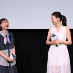 実写映画『ルックバック』初日舞台挨拶