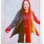 instax mini Evo 2 作例01_ライトリーク×ブルー