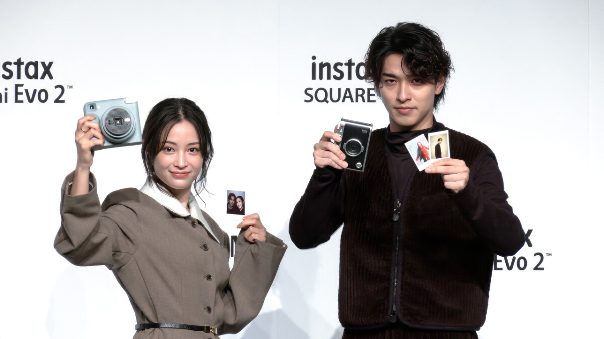 富士フイルム「instax™“チェキ”新製品発表会」