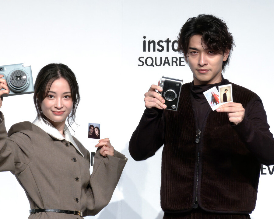 富士フイルム「instax™“チェキ”新製品発表会」