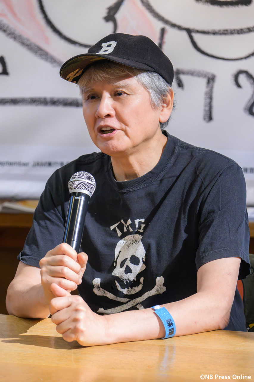 総合芸術イベント「September JAM」記者会見 @猪苗代町