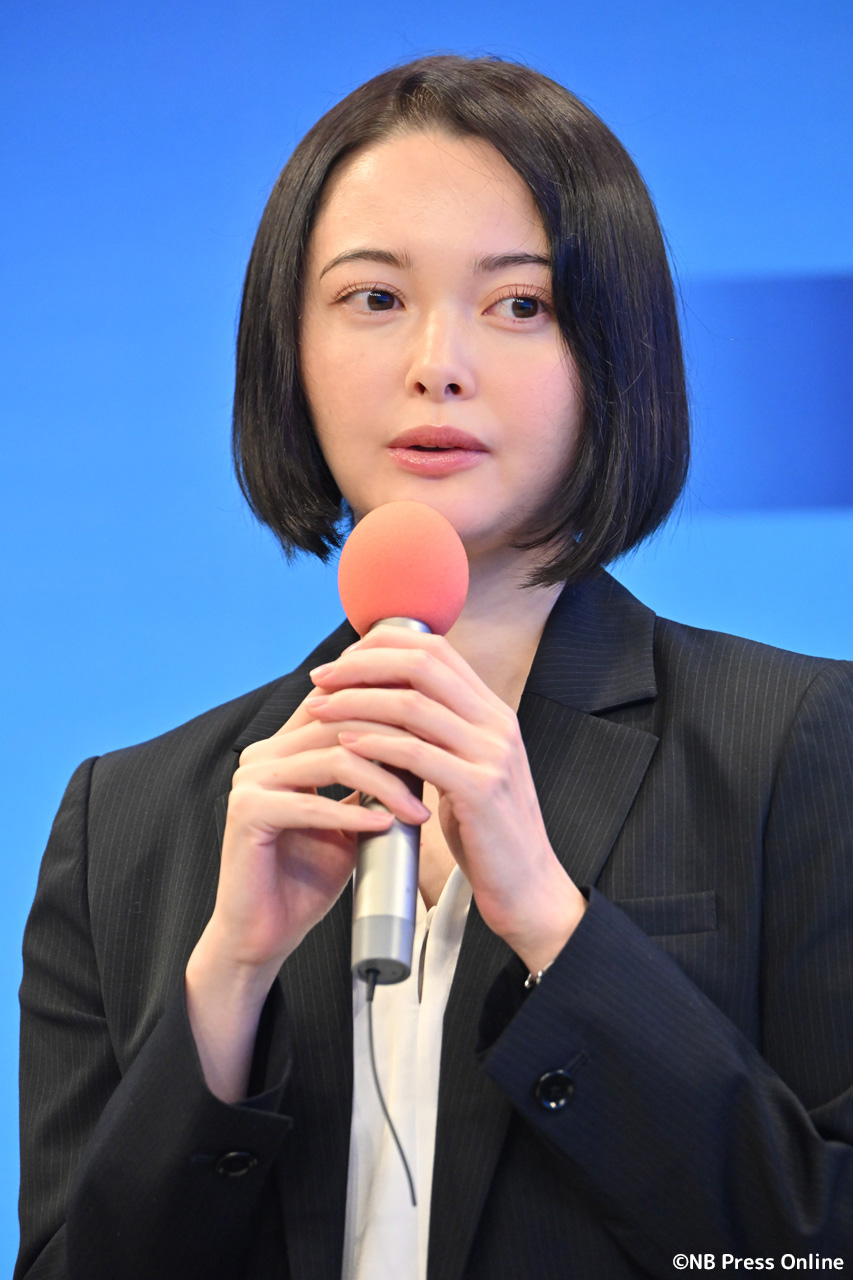 ドラマ 9「ボーダーズ 警視庁特殊事件対策班」記者会見