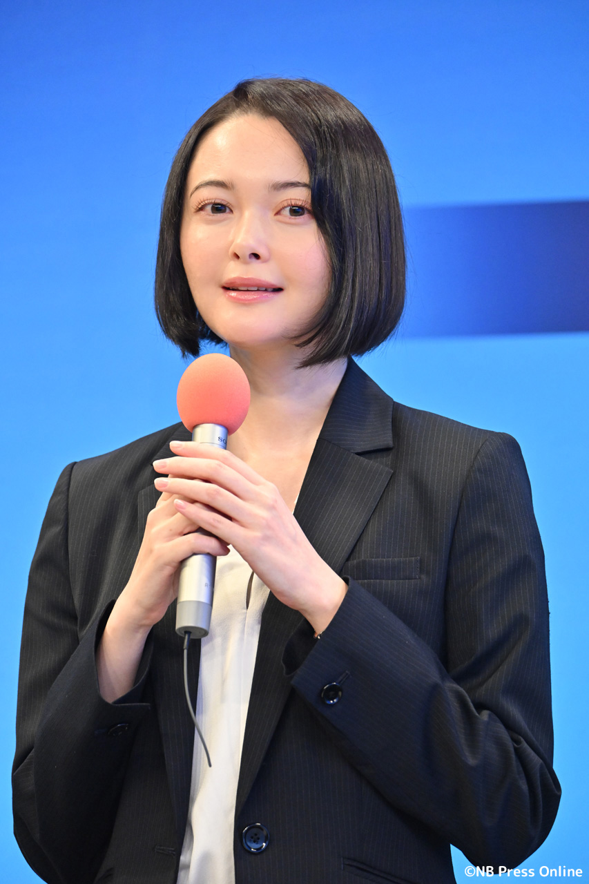 ドラマ 9「ボーダーズ 警視庁特殊事件対策班」記者会見