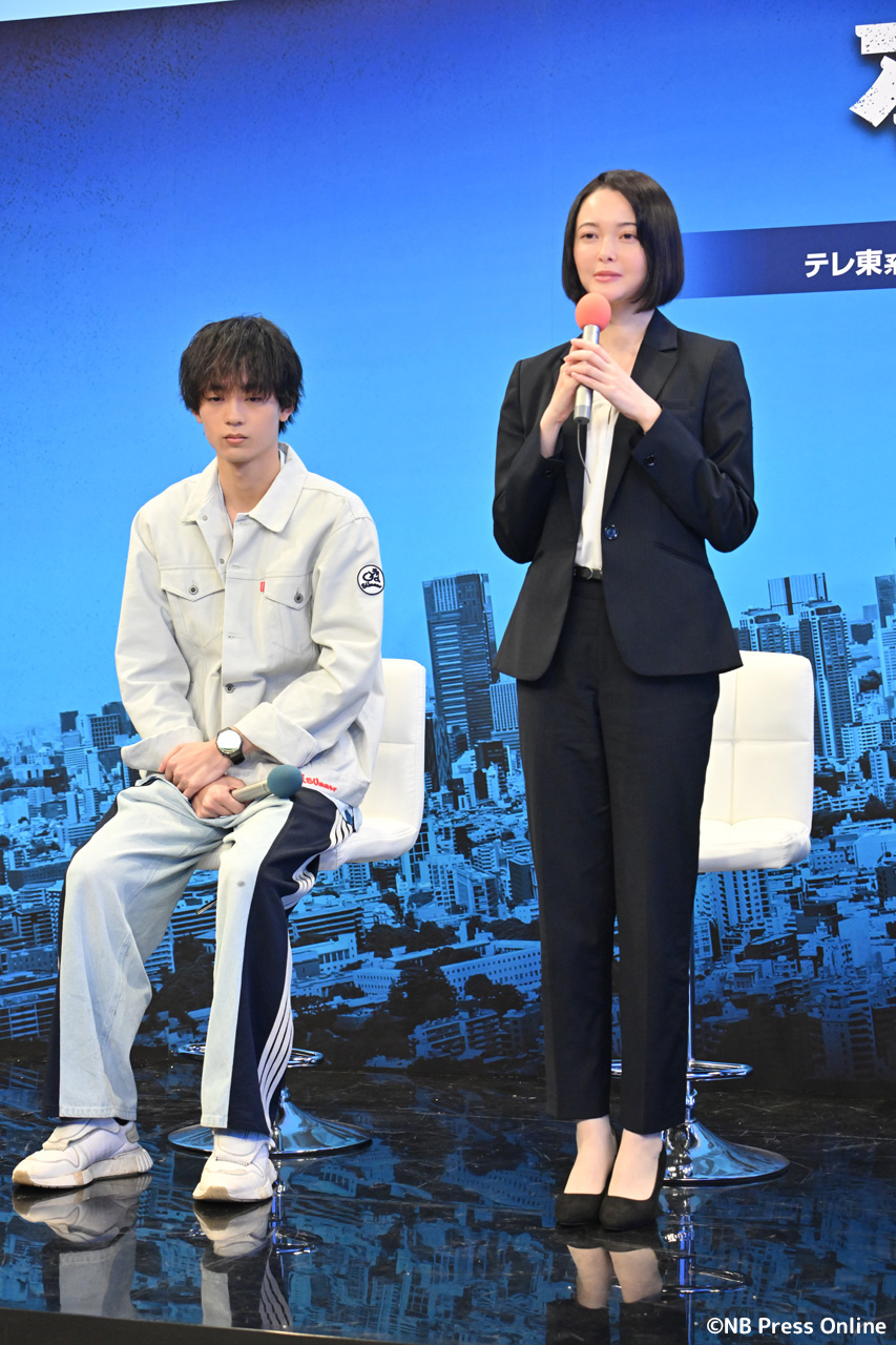 ドラマ 9「ボーダーズ 警視庁特殊事件対策班」記者会見