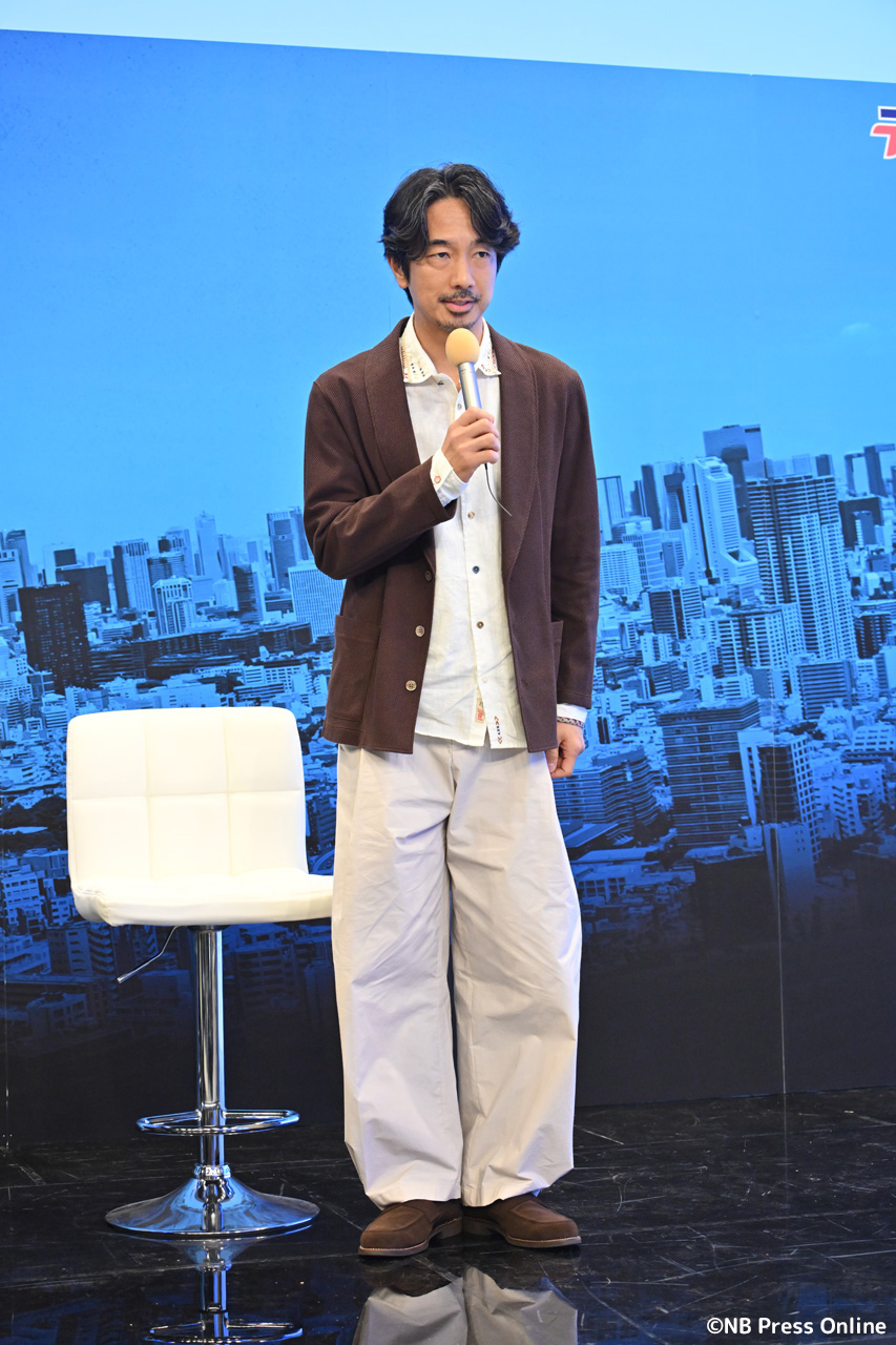ドラマ 9「ボーダーズ 警視庁特殊事件対策班」記者会見