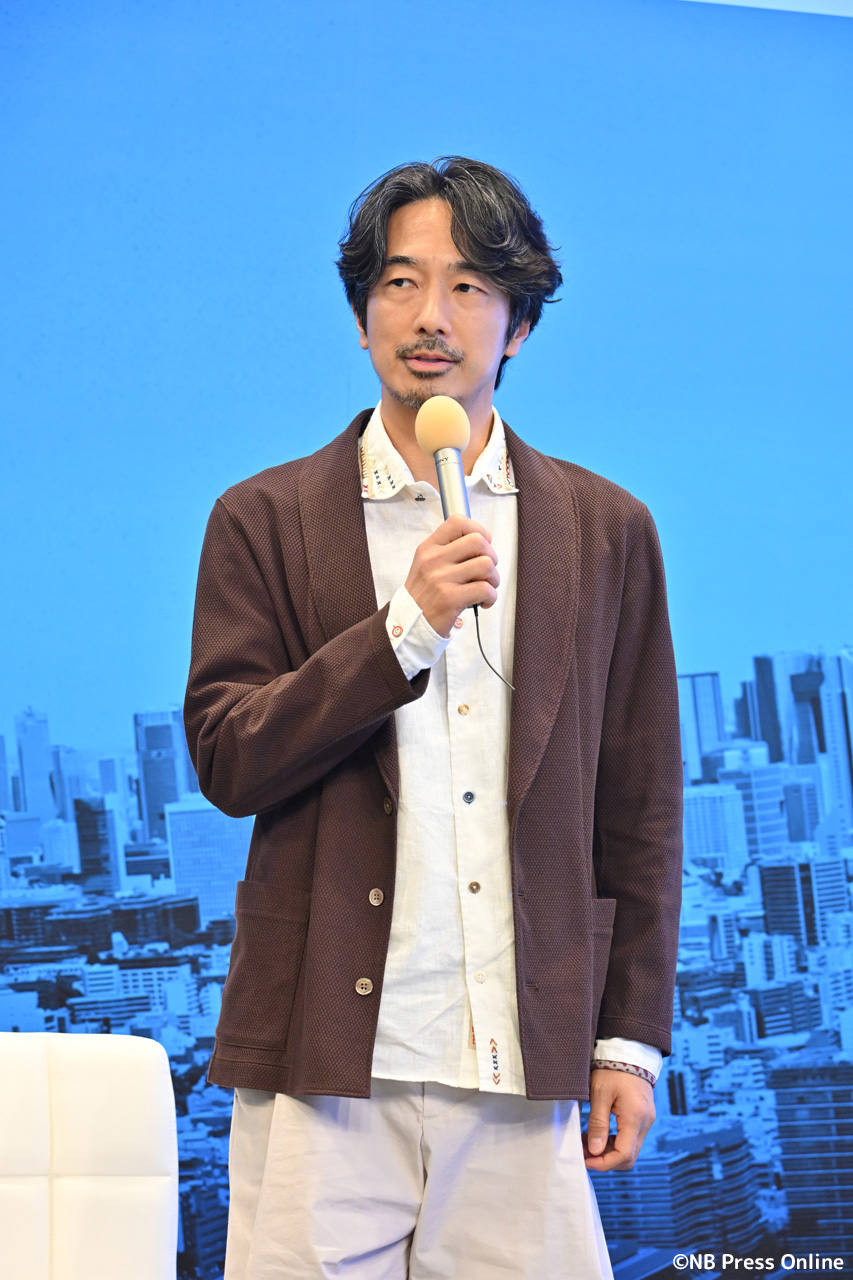 ドラマ 9「ボーダーズ 警視庁特殊事件対策班」記者会見