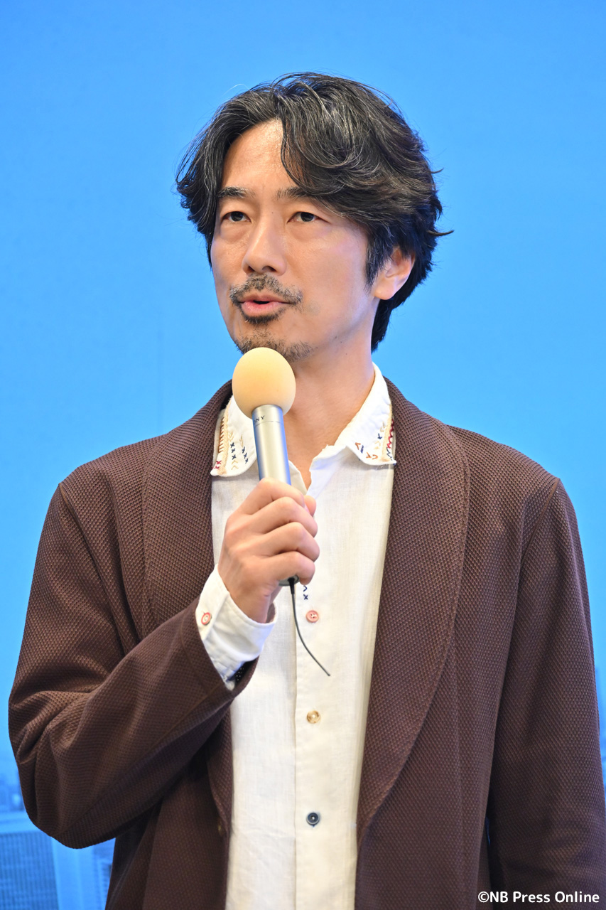 ドラマ 9「ボーダーズ 警視庁特殊事件対策班」記者会見