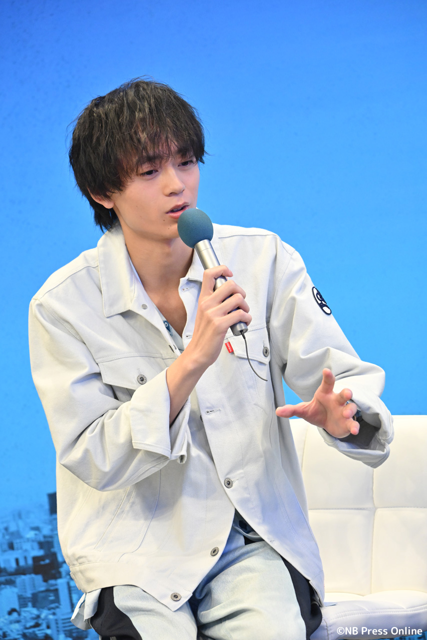 ドラマ 9「ボーダーズ 警視庁特殊事件対策班」記者会見