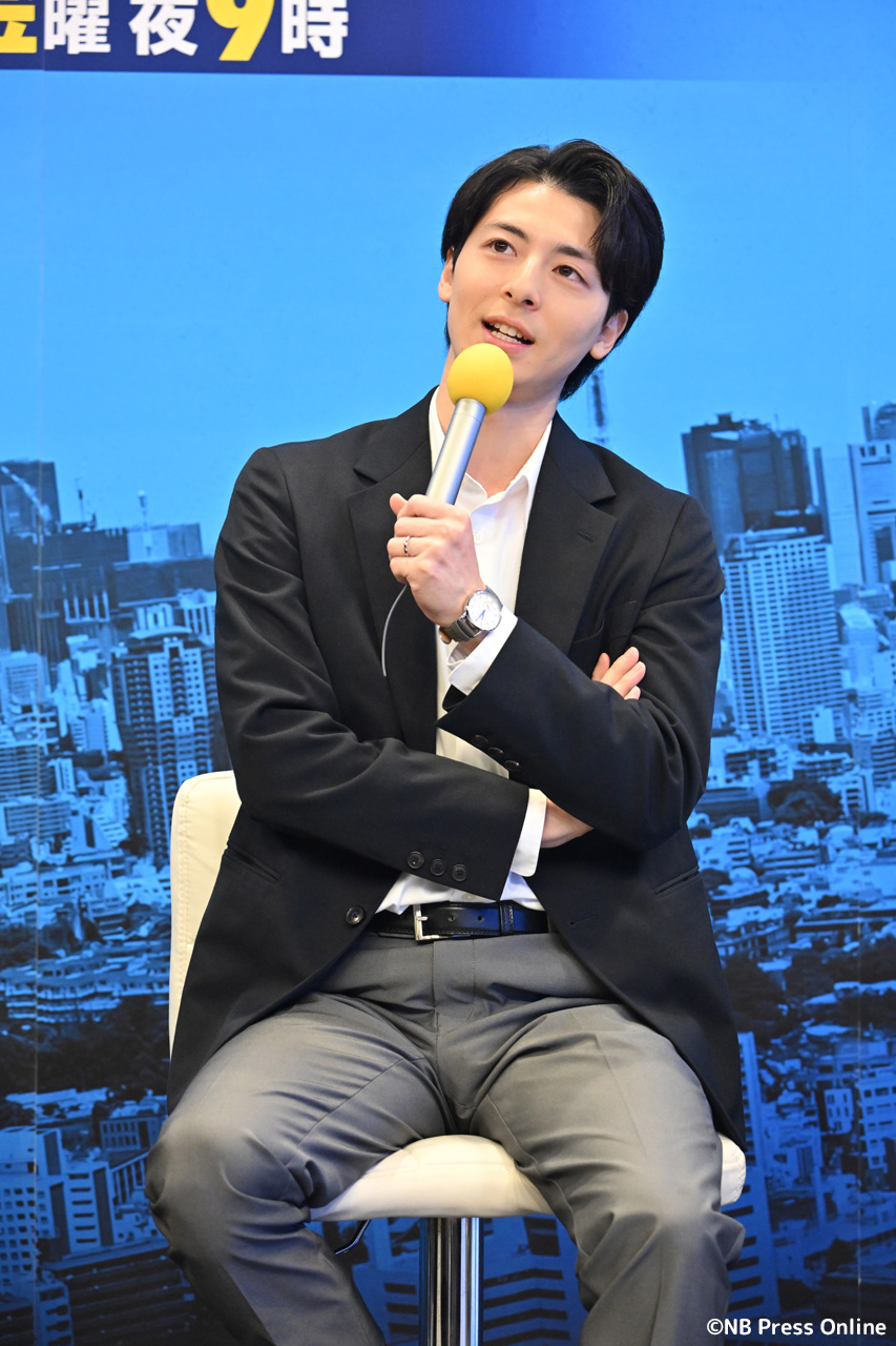 ドラマ 9「ボーダーズ 警視庁特殊事件対策班」記者会見