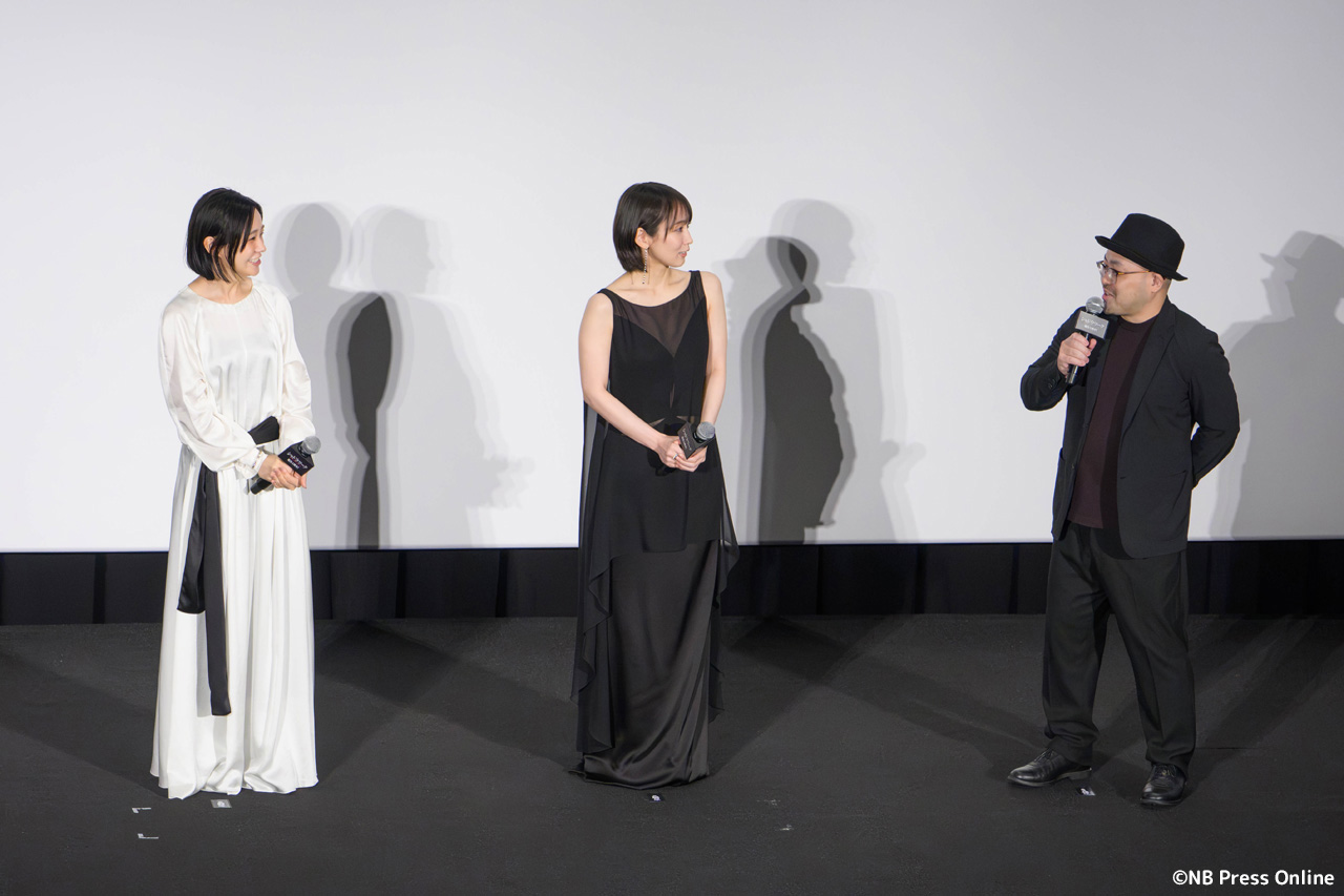 映画『シャドウワーク』公開記念舞台挨拶
