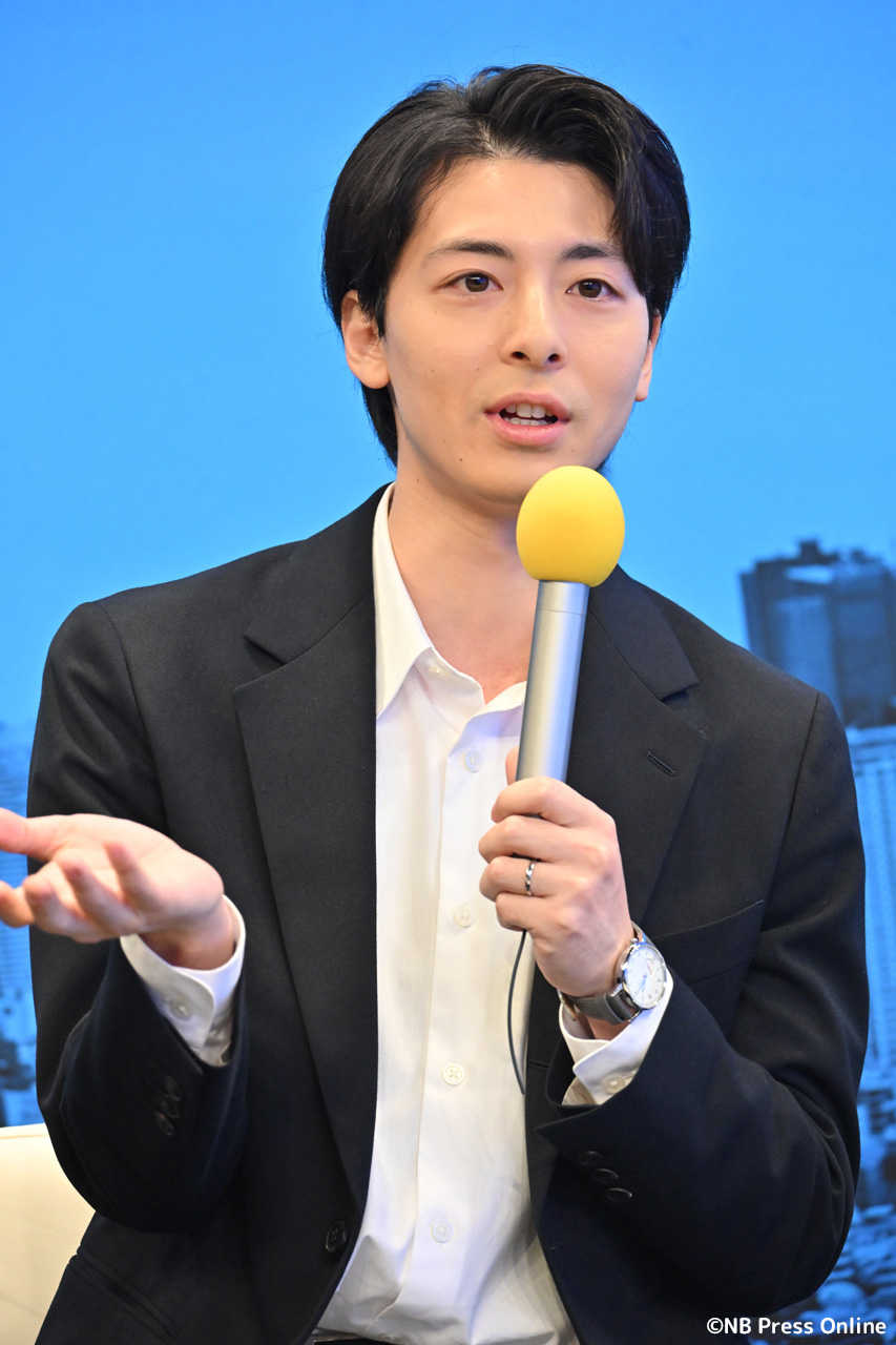 ドラマ 9「ボーダーズ 警視庁特殊事件対策班」記者会見