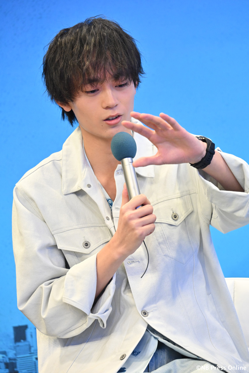 ドラマ 9「ボーダーズ 警視庁特殊事件対策班」記者会見