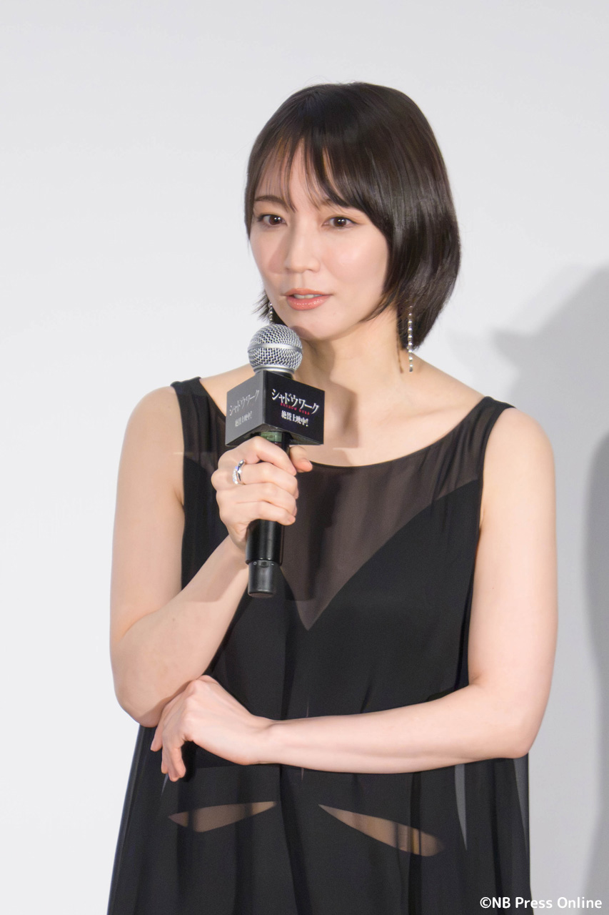 映画『シャドウワーク』公開記念舞台挨拶