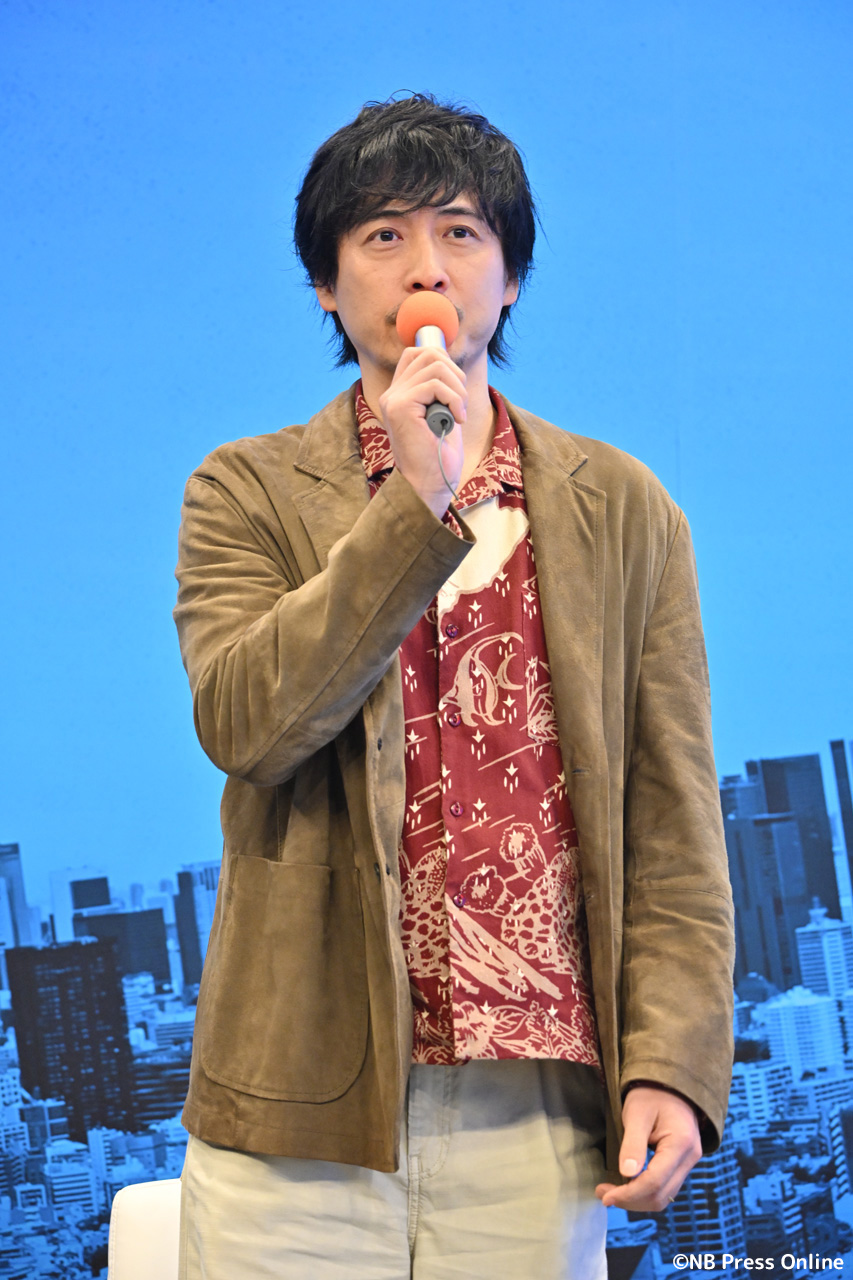 ドラマ 9「ボーダーズ 警視庁特殊事件対策班」記者会見