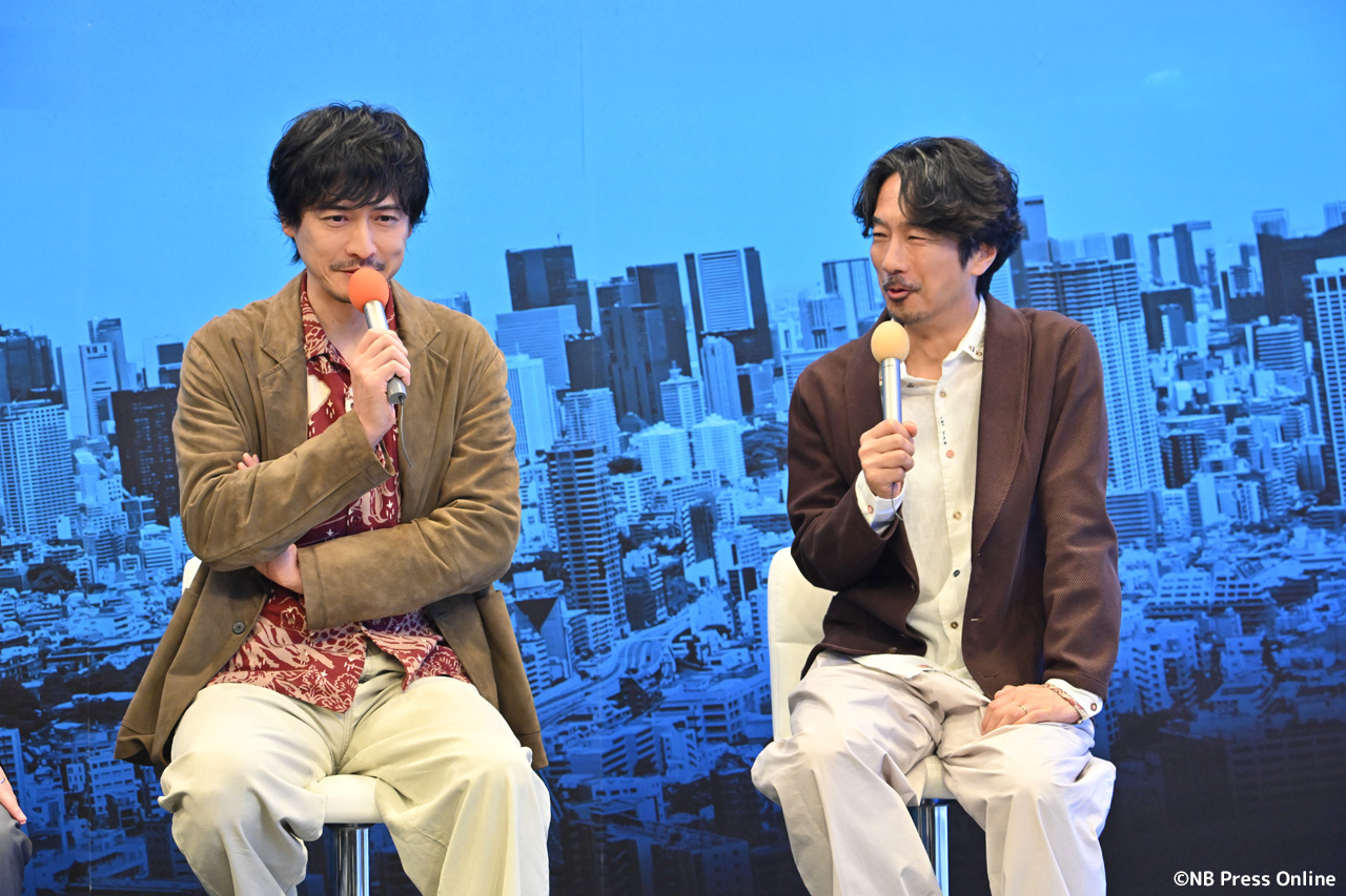 ドラマ 9「ボーダーズ 警視庁特殊事件対策班」記者会見