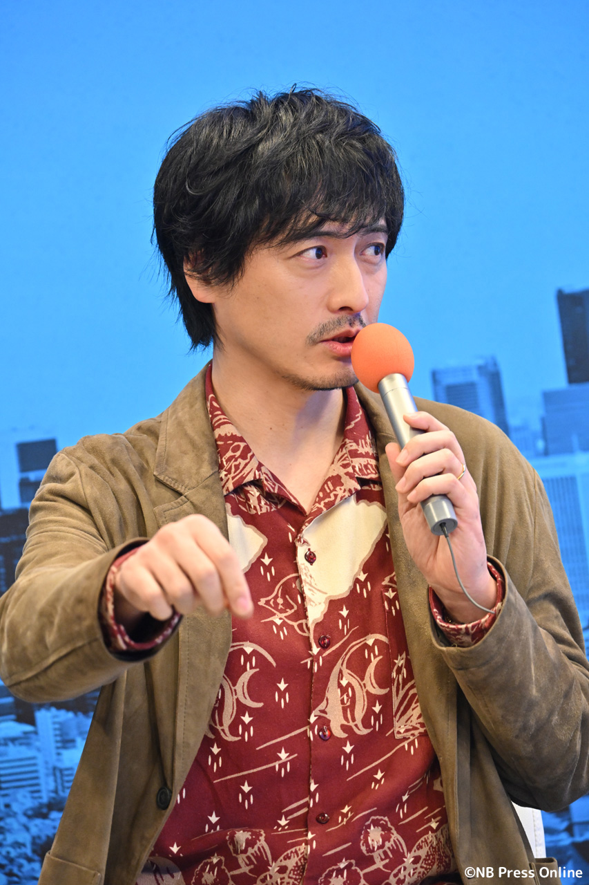 ドラマ 9「ボーダーズ 警視庁特殊事件対策班」記者会見