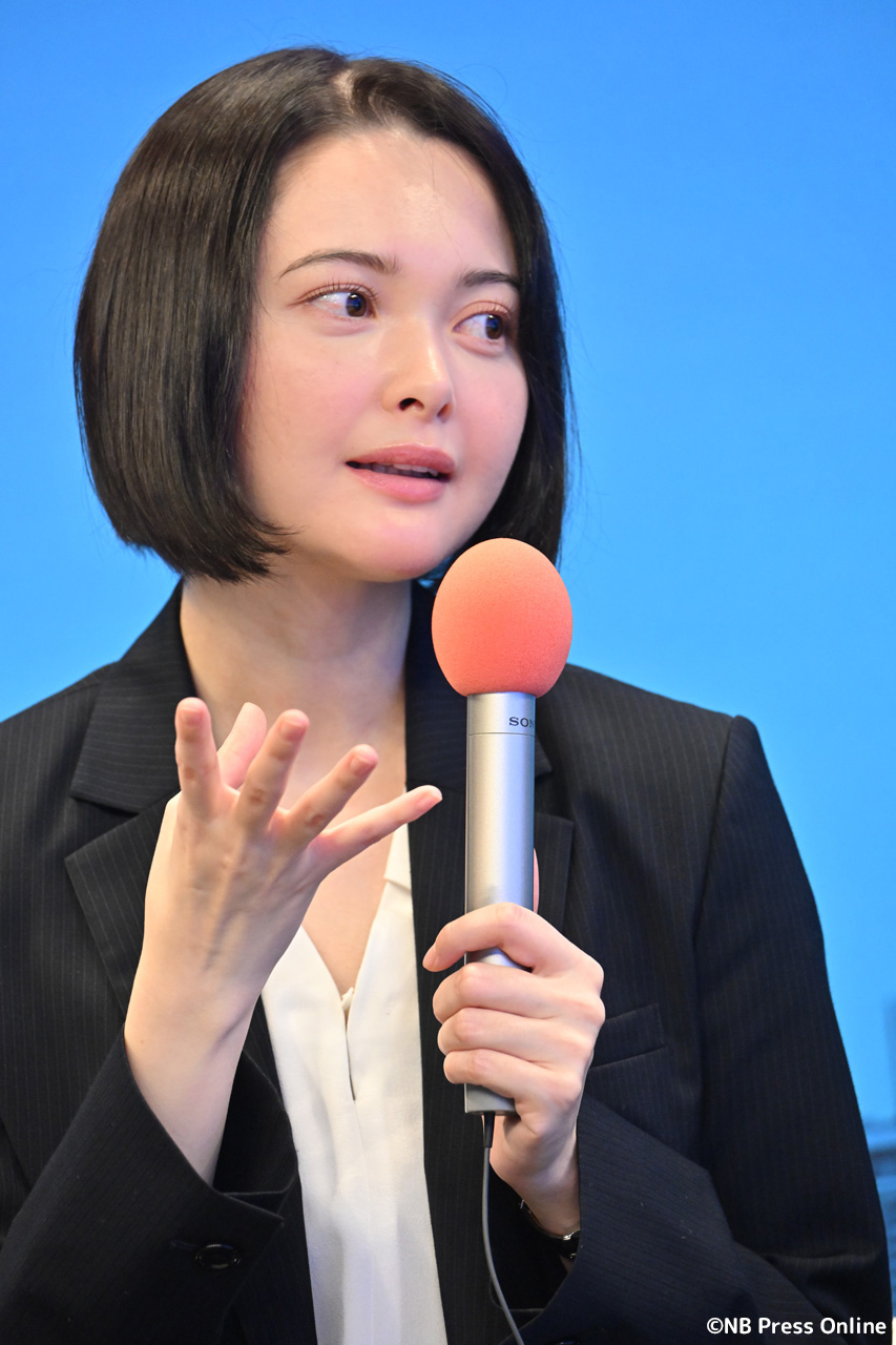 ドラマ 9「ボーダーズ 警視庁特殊事件対策班」記者会見