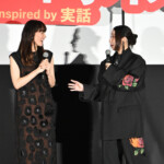 映画『ファーストボイス』初日舞台挨拶