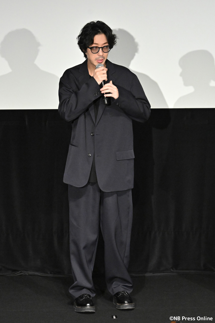 映画『てんてん ずっと独身でいるつもり?』完成披露 特別試写会 舞台挨拶
