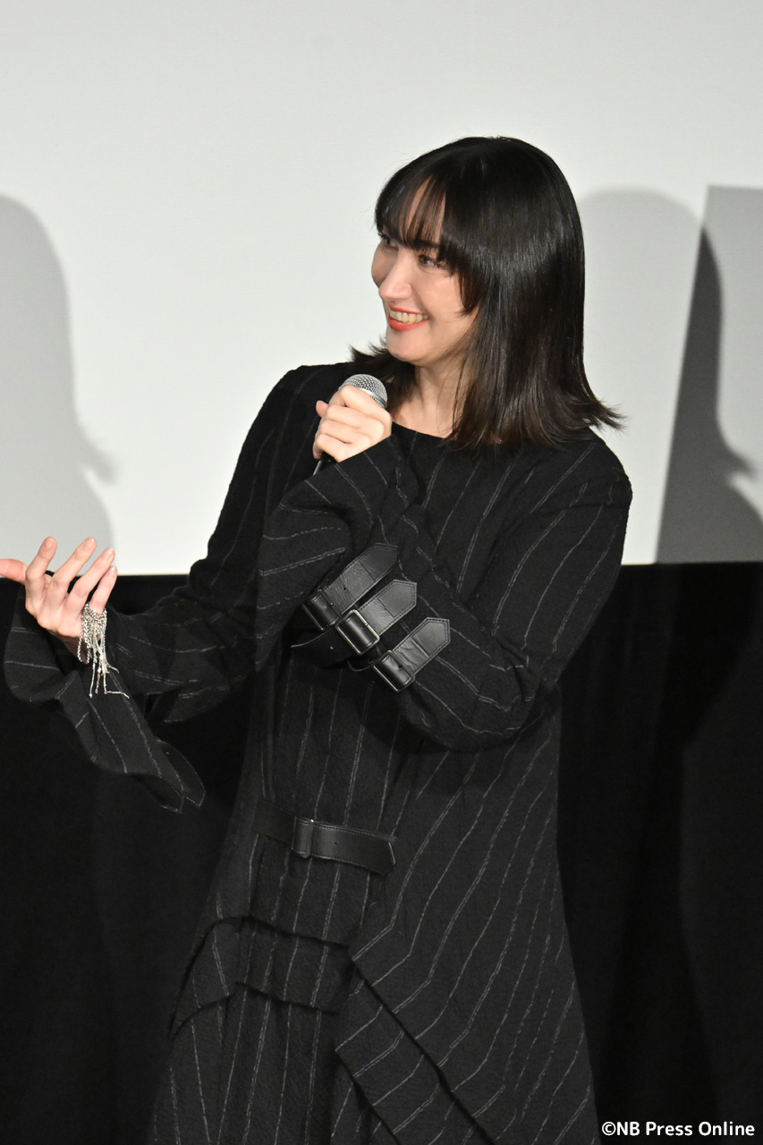 映画『てんてん ずっと独身でいるつもり?』完成披露 特別試写会 舞台挨拶