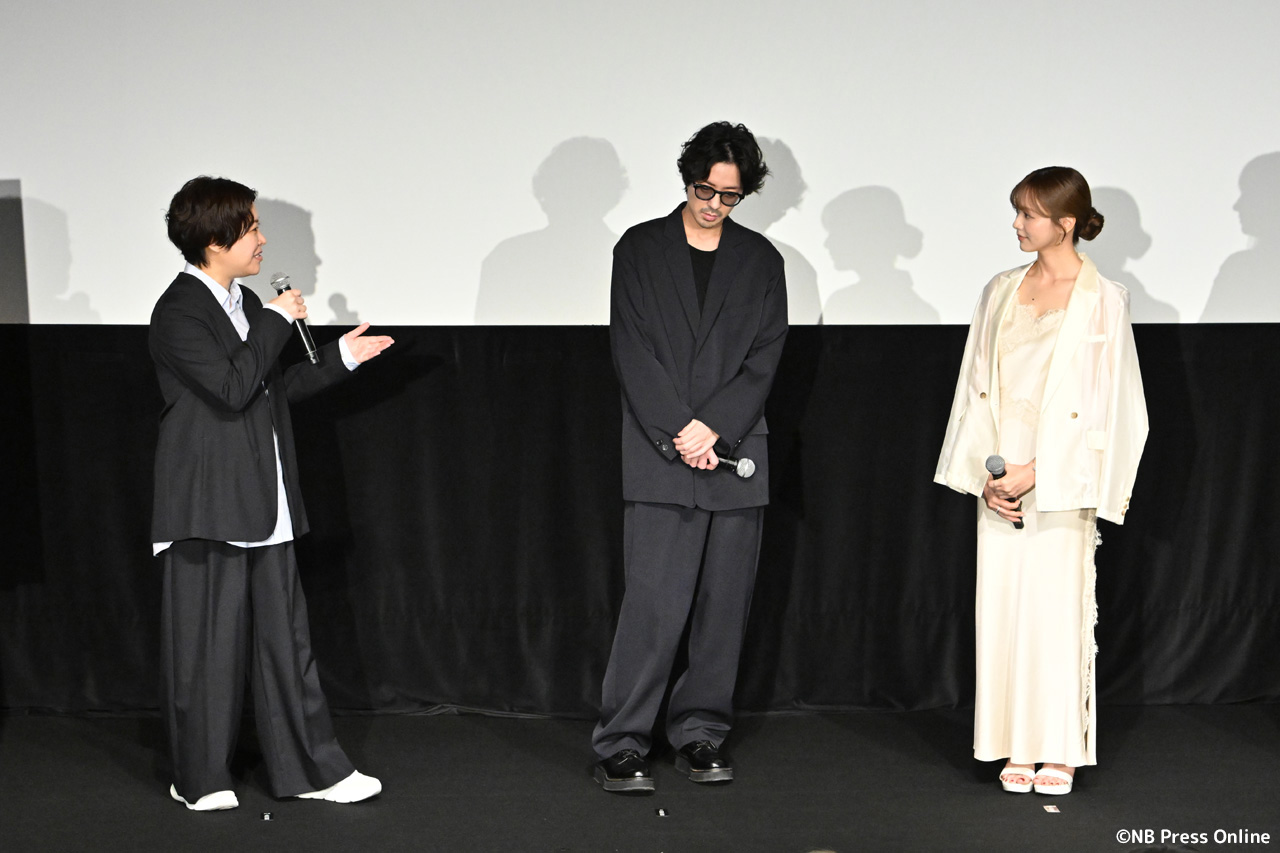 映画『てんてん ずっと独身でいるつもり?』完成披露 特別試写会 舞台挨拶