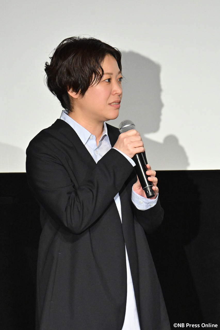 映画『てんてん ずっと独身でいるつもり?』完成披露 特別試写会 舞台挨拶