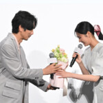 映画『ないものねだりの君に光の花束を』完成披露試写会