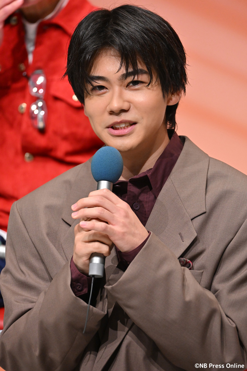 ドラマ「赤灯えれじい」記者会見