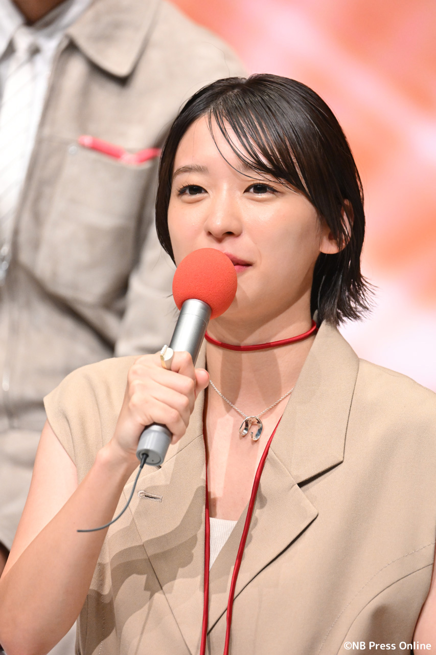 ドラマ「赤灯えれじい」記者会見