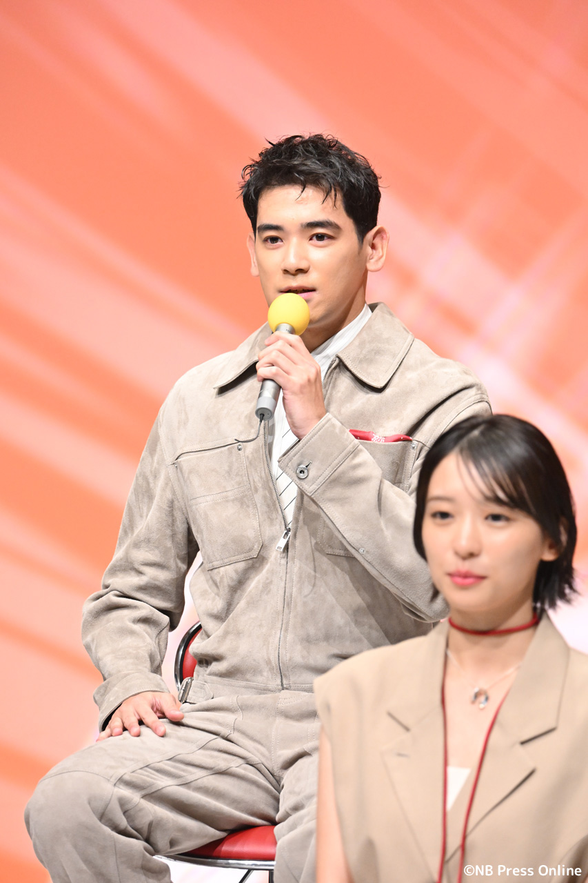 ドラマ「赤灯えれじい」記者会見