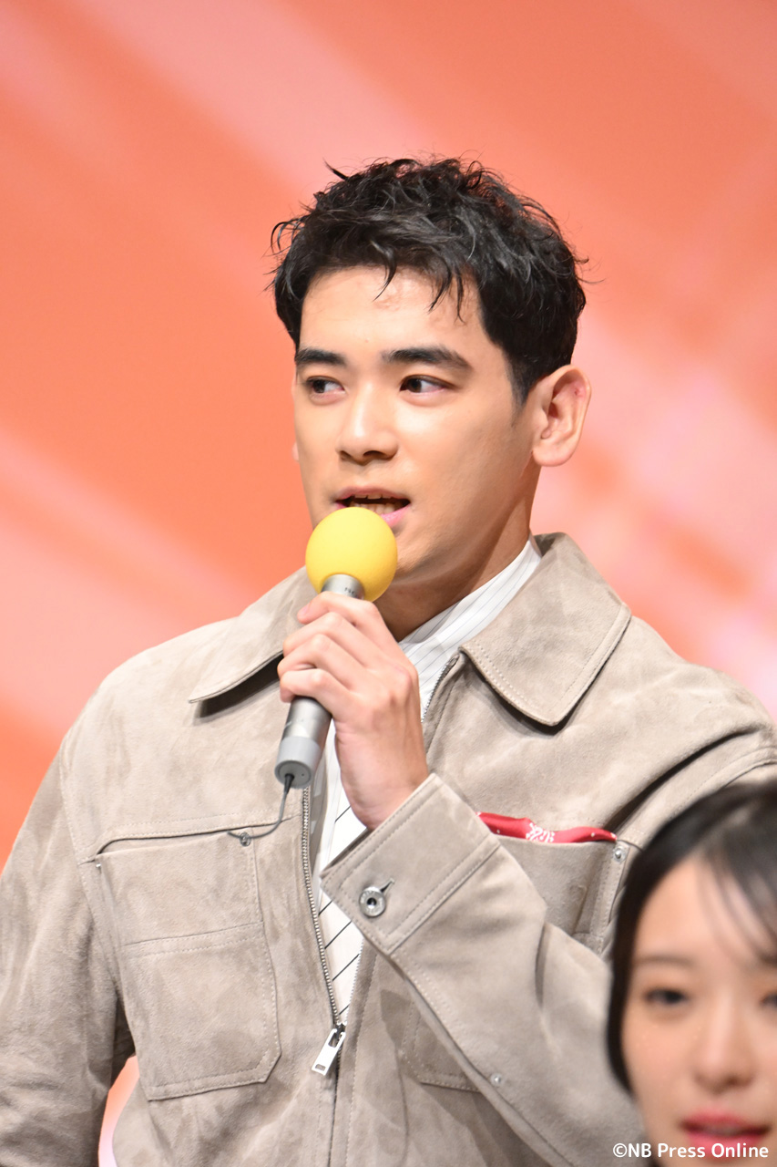 ドラマ「赤灯えれじい」記者会見