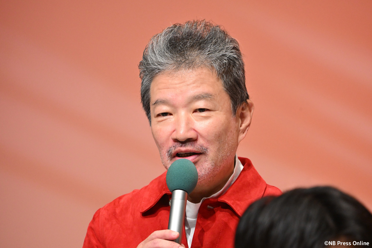 ドラマ「赤灯えれじい」記者会見