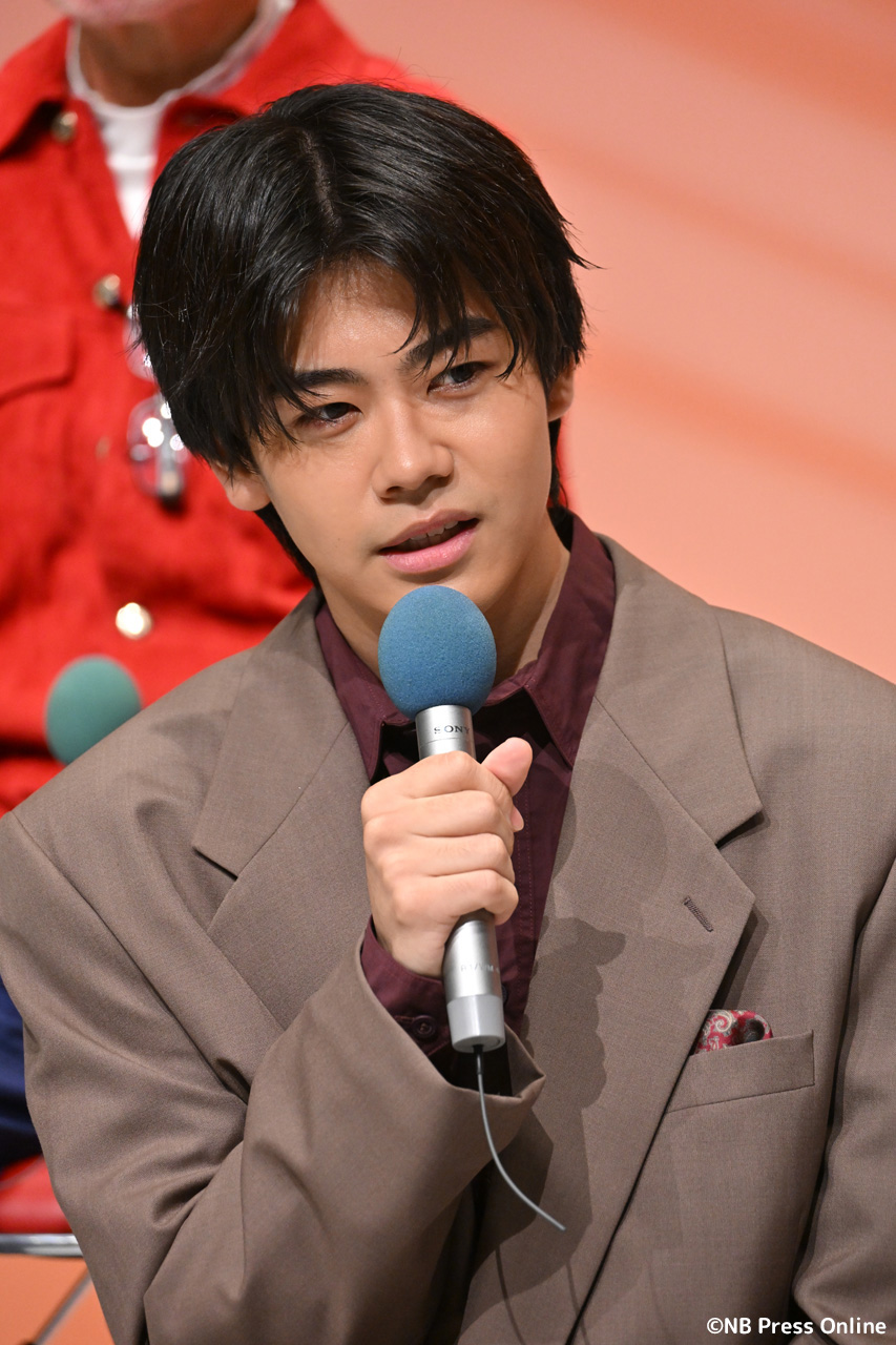 ドラマ「赤灯えれじい」記者会見