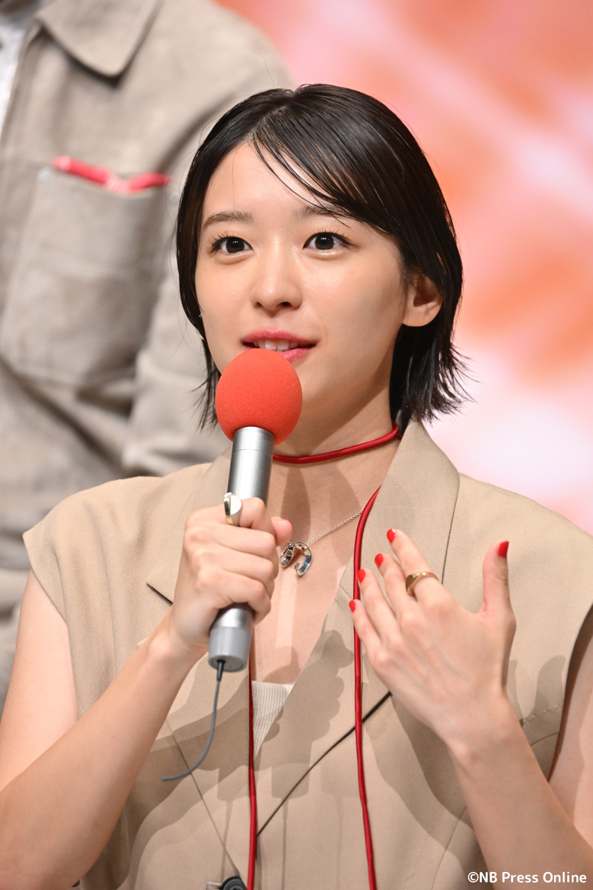 ドラマ「赤灯えれじい」記者会見