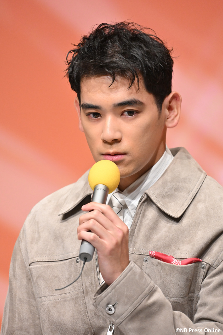 ドラマ「赤灯えれじい」記者会見