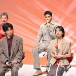 ドラマ「赤灯えれじい」記者会見